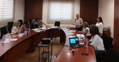 Պուրճ Համուտի քաղաքապետարանէն ներս միօրեայ աշխատանիստ մը