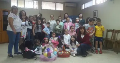 Փոքրիկներու Սուրբ Զատկուան Ձեռնարկ