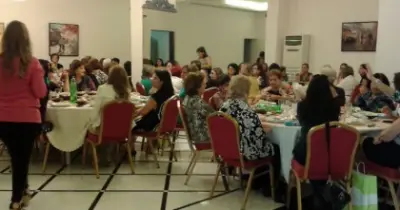ԼՕԽ-ի «Նայիրի» Մասնաճիւղի Ընկերային Հանդիպում