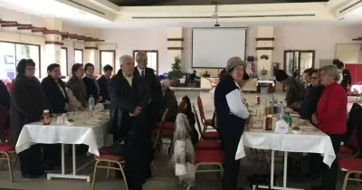 Տարեցներու Ծննդեան Ճաշկերոյթ