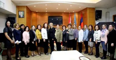 ԼՕԽ-ի Ձեռարուեստի Յանձնախումբը Հայկական Ձեռագործներու Ցուցահանդէսով Հանրութեան Ներկայացուց Հայ Ձեռարուեստի Գոհարները