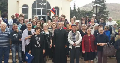 Տարեցներու միօրեայ պտոյտ դէպի Այնճար