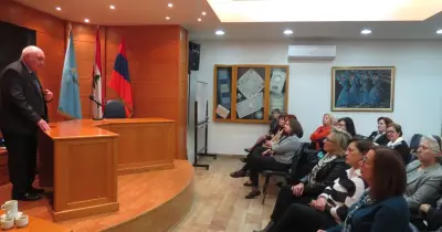 Հանդիպում Միքայէլ Հաճեանի Հետ