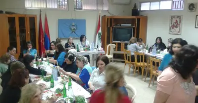«Հ. Փափազեան» Մասնաճիւղի նախաճաշի ձեռնարկը