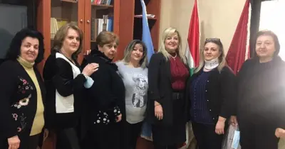 "Արազ" (Պաուշրիէ) մասնաճիւղի ընկերային հանդիպումը