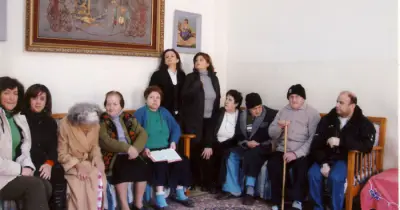«Նայիրի» Մասնաճիւղ. Չմոռնանք Մեր Պապիկներն Ու Մամիկները