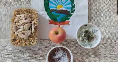 Լ.Օ.Խ.-ի Շրջանային Վարչութեան «Տաք Ճաշը»