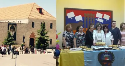 Համբարձում Եւ Մայրերու Օր