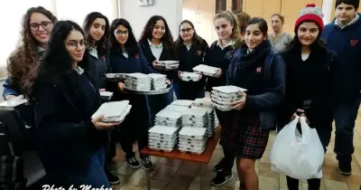 «Վարդուհի Տեկիրմենճեան» Խոհանոցի Տարեցներու Յատուկ Նոր Տարուան Հաւաքը