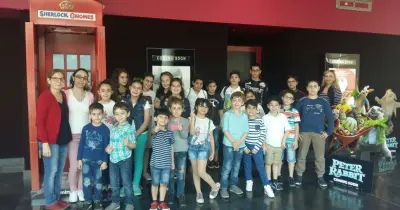 ԼՕԽ-ի  «Նարօտ Արտալճեան» գրադարանի աշակերտներուն պտոյտը