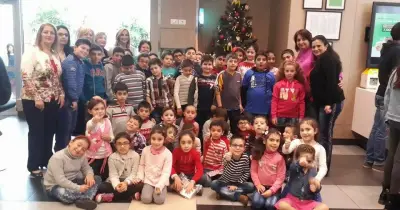 « Ն. Արտալճեան» Մանկապատանեկան Գրադարանի Ամանորը