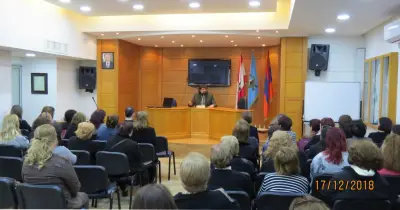 Զաքար Քէշիշեան Դասախօսեց «Հայաստանի Երկրաշարժին 30-Ամեակ»ին Առիթով