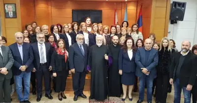 Մեծի Տանն Կիլիկիոյ Արամ Ա. Կաթողիկոս Այցելեց ԼՕԽ-ի «Արաքսի Պուլղուրճեան» Ընկերաբժշկական Կեդրոն